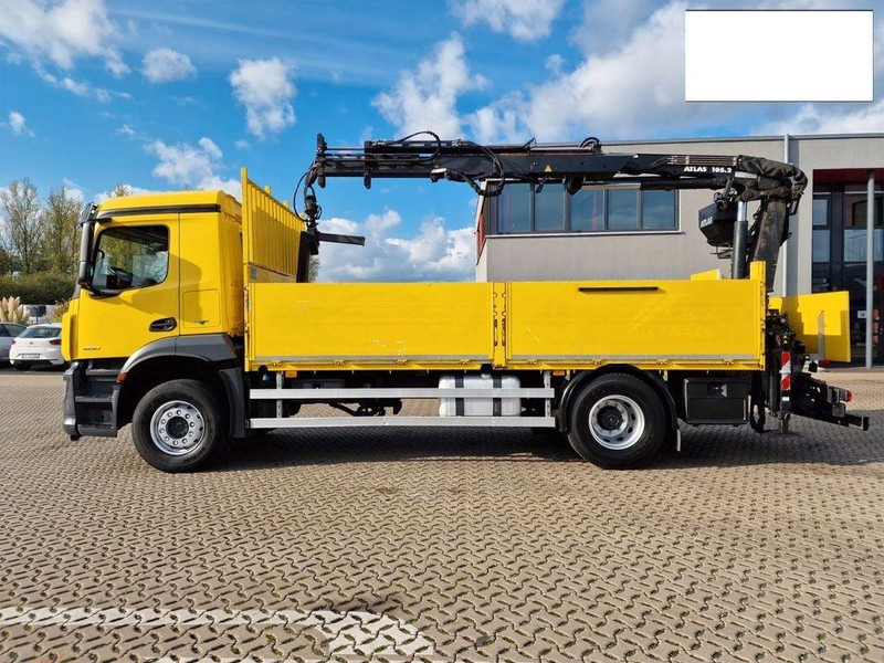 Mercedes-Benz Arocs 1830 - Φορτηγό με ανοιχτή καρότσα, Φορτηγό με γερανό: φωτογραφία 5 Mercedes-Benz Arocs 1830 - Φορτηγό με ανοιχτή καρότσα, Φορτηγό με γερανό: φωτογραφία 5