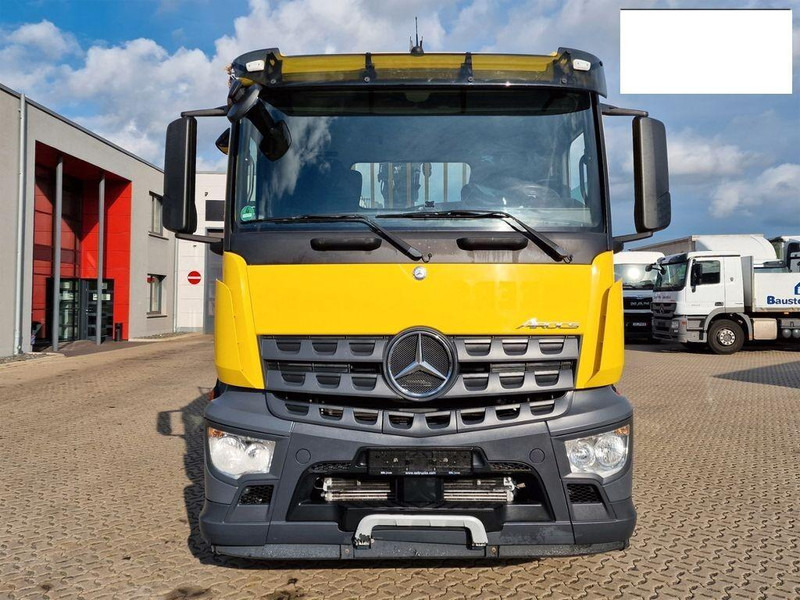 Mercedes-Benz Arocs 1830 - Φορτηγό με ανοιχτή καρότσα, Φορτηγό με γερανό: φωτογραφία 2 Mercedes-Benz Arocs 1830 - Φορτηγό με ανοιχτή καρότσα, Φορτηγό με γερανό: φωτογραφία 2