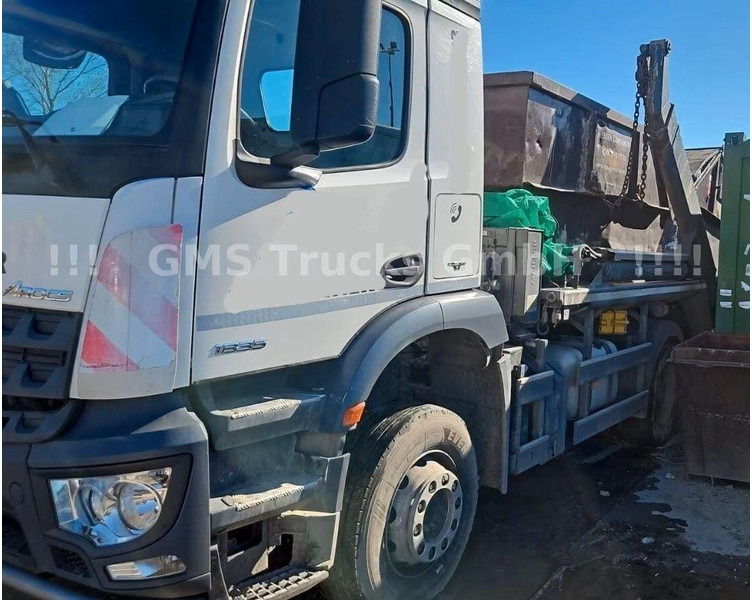 Mercedes-Benz Arocs 1835 - Meiller Absetzkipper - Φορτηγό καδοφόρος φορτωτής: φωτογραφία 1 Mercedes-Benz Arocs 1835 - Meiller Absetzkipper - Φορτηγό καδοφόρος φορτωτής: φωτογραφία 1