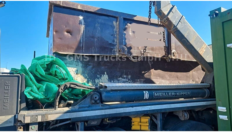 Mercedes-Benz Arocs 1835 - Meiller Absetzkipper - Φορτηγό καδοφόρος φορτωτής: φωτογραφία 5 Mercedes-Benz Arocs 1835 - Meiller Absetzkipper - Φορτηγό καδοφόρος φορτωτής: φωτογραφία 5