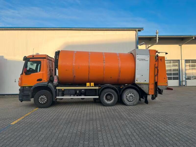 Mercedes-Benz Arocs 2533 - Garbage truck - Απορριμματοφόρο: φωτογραφία 4 Mercedes-Benz Arocs 2533 - Garbage truck - Απορριμματοφόρο: φωτογραφία 4