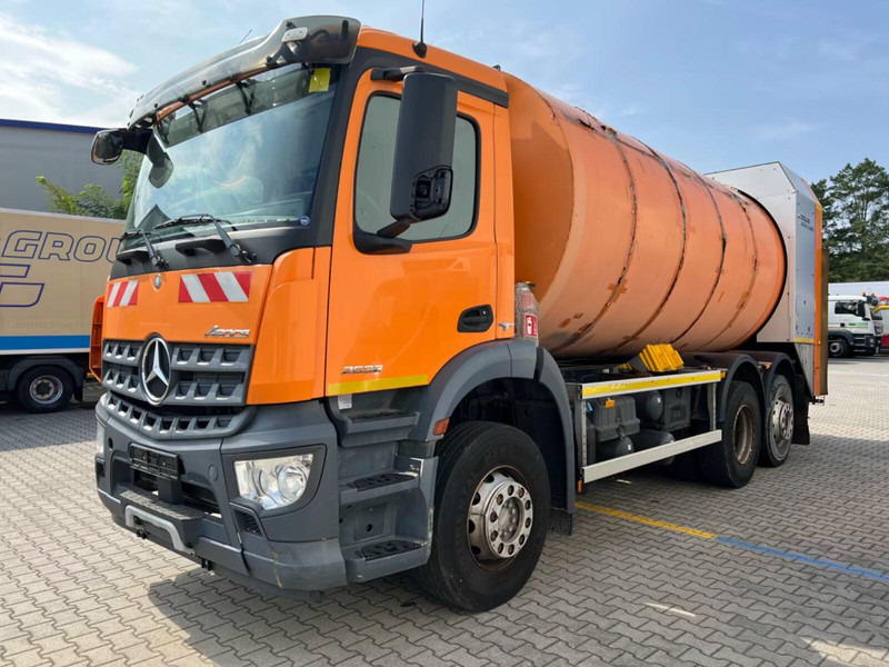 Mercedes-Benz Arocs 2533 - Garbage truck - Απορριμματοφόρο: φωτογραφία 1 Mercedes-Benz Arocs 2533 - Garbage truck - Απορριμματοφόρο: φωτογραφία 1