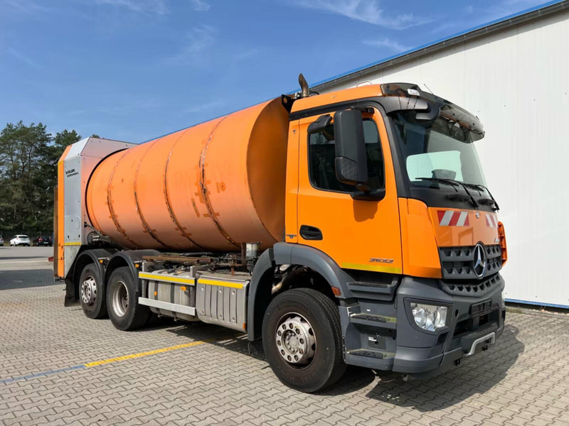 Mercedes-Benz Arocs 2533 - Garbage truck - Απορριμματοφόρο: φωτογραφία 2 Mercedes-Benz Arocs 2533 - Garbage truck - Απορριμματοφόρο: φωτογραφία 2