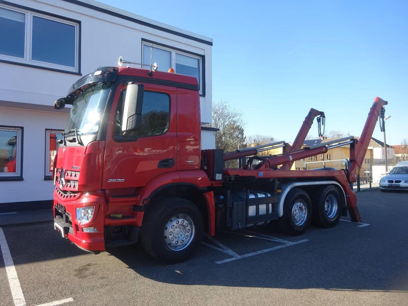 Mercedes-Benz Arocs 2536 - Meiller AK 16 MT Absetzkipper - Φορτηγό καδοφόρος φορτωτής: φωτογραφία 1 Mercedes-Benz Arocs 2536 - Meiller AK 16 MT Absetzkipper - Φορτηγό καδοφόρος φορτωτής: φωτογραφία 1
