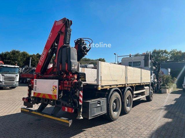 Mercedes-Benz Arocs 2636 - Flatbed truck + crane - Φορτηγό με ανοιχτή καρότσα, Φορτηγό με γερανό: φωτογραφία 3 Mercedes-Benz Arocs 2636 - Flatbed truck + crane - Φορτηγό με ανοιχτή καρότσα, Φορτηγό με γερανό: φωτογραφία 3