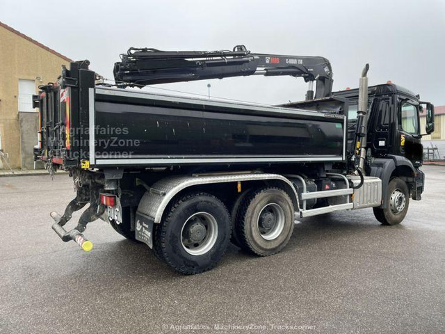 Mercedes-Benz Arocs 2640 - Φορτηγό ανατρεπόμενο, Φορτηγό με γερανό: φωτογραφία 2 Mercedes-Benz Arocs 2640 - Φορτηγό ανατρεπόμενο, Φορτηγό με γερανό: φωτογραφία 2