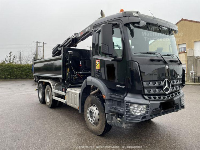 Mercedes-Benz Arocs 2640 - Φορτηγό ανατρεπόμενο, Φορτηγό με γερανό: φωτογραφία 3 Mercedes-Benz Arocs 2640 - Φορτηγό ανατρεπόμενο, Φορτηγό με γερανό: φωτογραφία 3