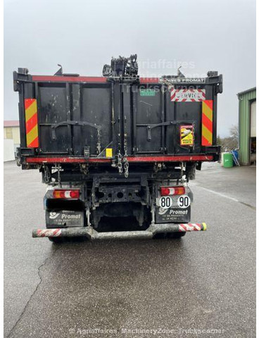 Mercedes-Benz Arocs 2640 - Φορτηγό ανατρεπόμενο, Φορτηγό με γερανό: φωτογραφία 5 Mercedes-Benz Arocs 2640 - Φορτηγό ανατρεπόμενο, Φορτηγό με γερανό: φωτογραφία 5