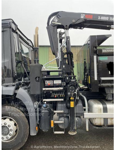 Mercedes-Benz Arocs 2640 - Φορτηγό ανατρεπόμενο, Φορτηγό με γερανό: φωτογραφία 4 Mercedes-Benz Arocs 2640 - Φορτηγό ανατρεπόμενο, Φορτηγό με γερανό: φωτογραφία 4