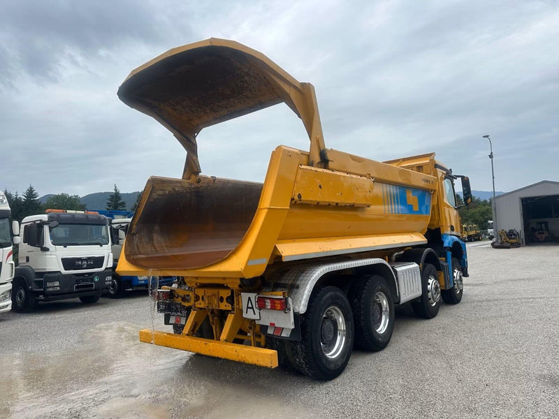 Φορτηγό ανατρεπόμενο Mercedes-Benz Arocs 32148 - Meiller tipper: φωτογραφία 7