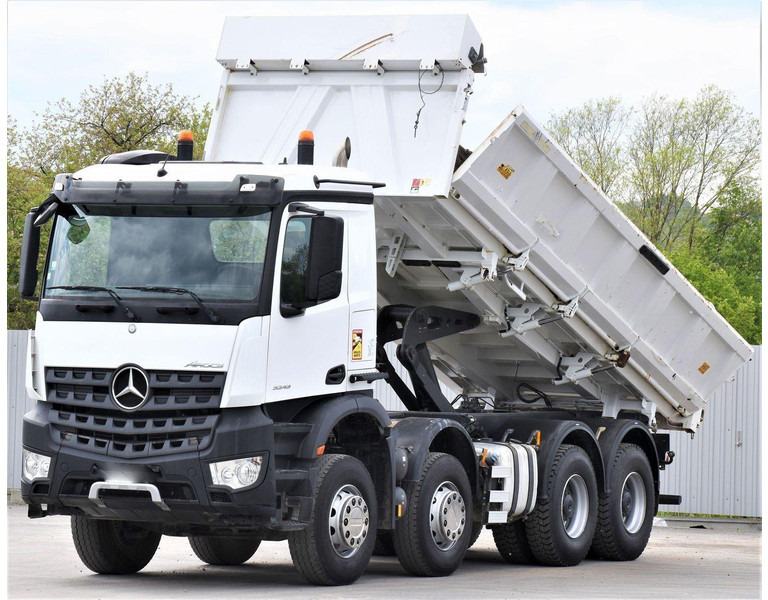 Mercedes-Benz Arocs 3243 - Φορτηγό ανατρεπόμενο: φωτογραφία 3 Mercedes-Benz Arocs 3243 - Φορτηγό ανατρεπόμενο: φωτογραφία 3