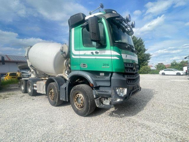 Mercedes-Benz Arocs 3246 8X4 Betonkeverő - Μπετονιέρα φορτηγό: φωτογραφία 2 Mercedes-Benz Arocs 3246 8X4 Betonkeverő - Μπετονιέρα φορτηγό: φωτογραφία 2