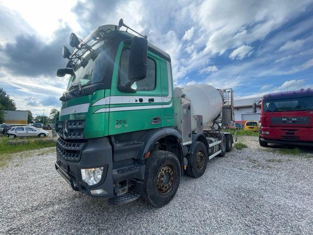 Mercedes-Benz Arocs 3246 - Μπετονιέρα φορτηγό: φωτογραφία 3 Mercedes-Benz Arocs 3246 - Μπετονιέρα φορτηγό: φωτογραφία 3