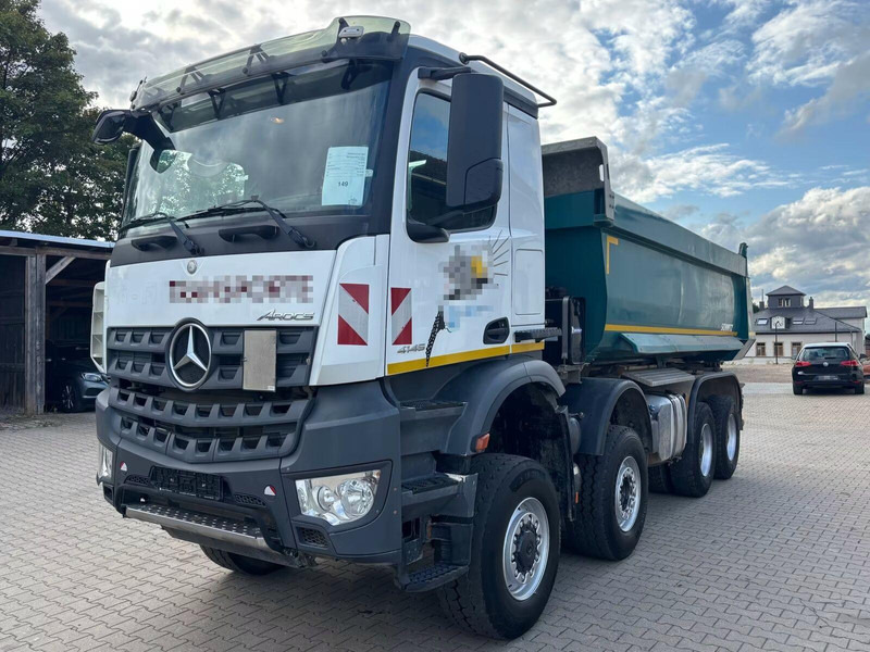 Mercedes-Benz Arocs 4145 AK - Φορτηγό ανατρεπόμενο: φωτογραφία 1 Mercedes-Benz Arocs 4145 AK - Φορτηγό ανατρεπόμενο: φωτογραφία 1