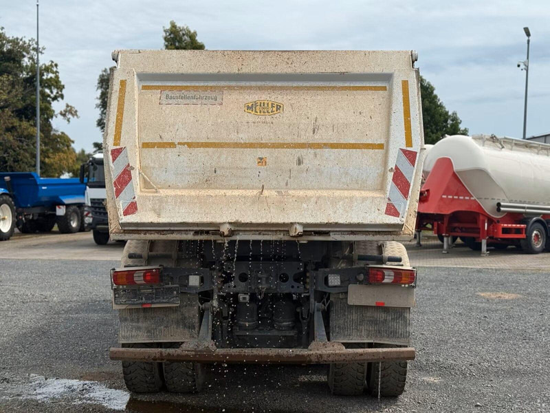 Mercedes-Benz Arocs 4145 - Meiller P436 tipper - Φορτηγό ανατρεπόμενο: φωτογραφία 4 Mercedes-Benz Arocs 4145 - Meiller P436 tipper - Φορτηγό ανατρεπόμενο: φωτογραφία 4