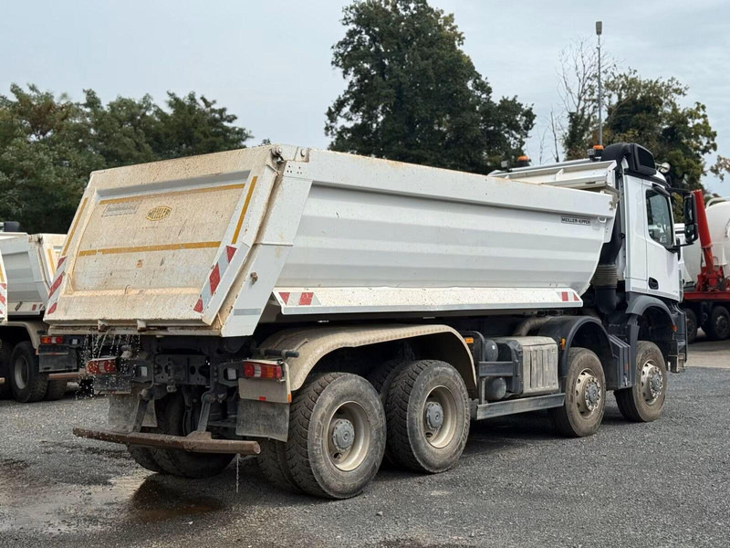 Mercedes-Benz Arocs 4145 - Meiller P436 tipper - Φορτηγό ανατρεπόμενο: φωτογραφία 2 Mercedes-Benz Arocs 4145 - Meiller P436 tipper - Φορτηγό ανατρεπόμενο: φωτογραφία 2