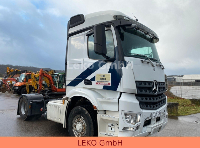 Mercedes-Benz Arocs 4x4 Euro 6 Kipphydraulik - Τράκτορας: φωτογραφία 1 Mercedes-Benz Arocs 4x4 Euro 6 Kipphydraulik - Τράκτορας: φωτογραφία 1