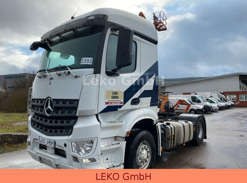 Mercedes-Benz Arocs 4x4 Euro 6 Kipphydraulik - Τράκτορας: φωτογραφία 3 Mercedes-Benz Arocs 4x4 Euro 6 Kipphydraulik - Τράκτορας: φωτογραφία 3