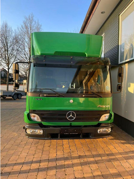 Mercedes-Benz Atego 1018 - Horse transporter - Φορτηγό μεταφοράς αλόγων: φωτογραφία 3 Mercedes-Benz Atego 1018 - Horse transporter - Φορτηγό μεταφοράς αλόγων: φωτογραφία 3