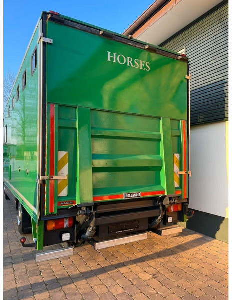 Mercedes-Benz Atego 1018 - Horse transporter - Φορτηγό μεταφοράς αλόγων: φωτογραφία 4 Mercedes-Benz Atego 1018 - Horse transporter - Φορτηγό μεταφοράς αλόγων: φωτογραφία 4
