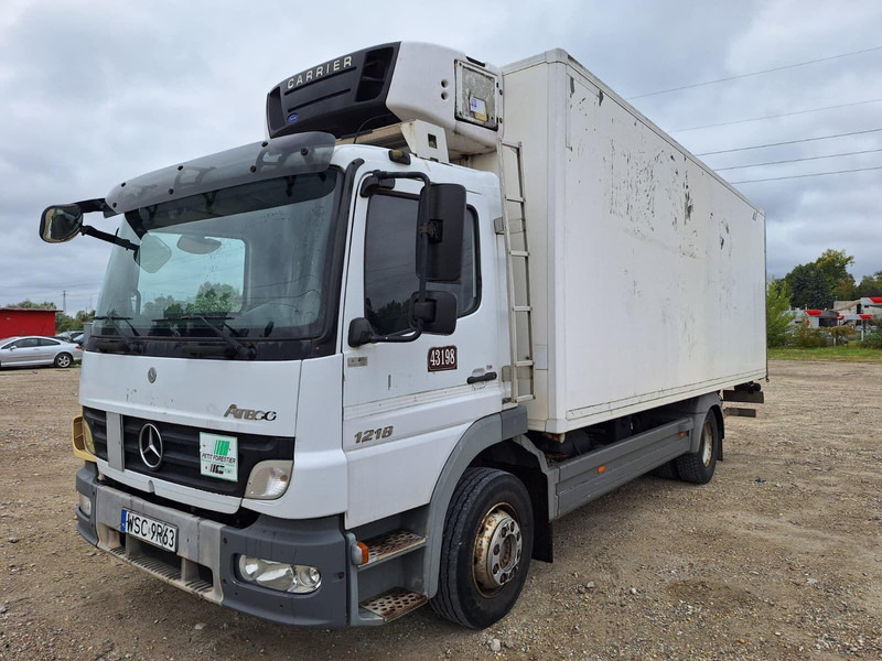 Mercedes-Benz Atego 1218 - Carrier Supra frigo + DHollandia 1500 kg LBW - Φορτηγό ψυγείο: φωτογραφία 3 Mercedes-Benz Atego 1218 - Carrier Supra frigo + DHollandia 1500 kg LBW - Φορτηγό ψυγείο: φωτογραφία 3