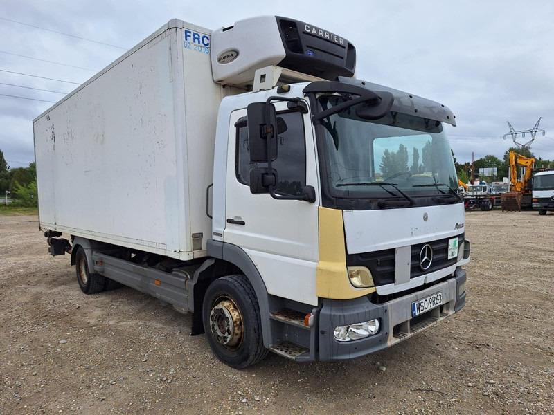 Mercedes-Benz Atego 1218 - Carrier Supra frigo + DHollandia 1500 kg LBW - Φορτηγό ψυγείο: φωτογραφία 1 Mercedes-Benz Atego 1218 - Carrier Supra frigo + DHollandia 1500 kg LBW - Φορτηγό ψυγείο: φωτογραφία 1