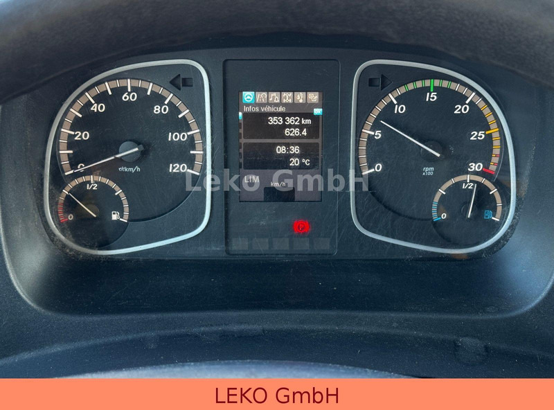 Φορτηγό ψυγείο Mercedes-Benz Atego 1218: φωτογραφία 20