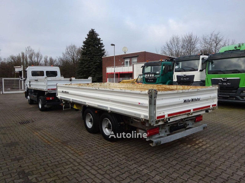 Mercedes-Benz Atego 1223 - 3 way tipper+semi-trailer - Φορτηγό ανατρεπόμενο: φωτογραφία 4 Mercedes-Benz Atego 1223 - 3 way tipper+semi-trailer - Φορτηγό ανατρεπόμενο: φωτογραφία 4
