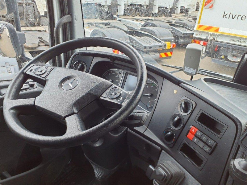 Φορτηγό κόφα Mercedes-Benz Atego 1224 L Plane LBW AHK: φωτογραφία 9