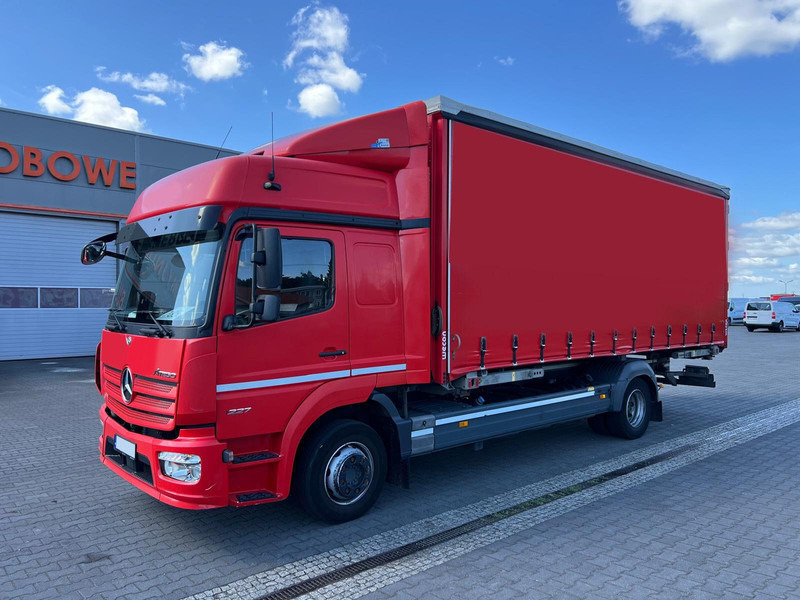 Mercedes-Benz Atego 1227 SWAP CHASSIS WECHSELFAHRGESTELL BDF CURTAIN PLANE 1.H - Φορτηγό μουσαμάς: φωτογραφία 1 Mercedes-Benz Atego 1227 SWAP CHASSIS WECHSELFAHRGESTELL BDF CURTAIN PLANE 1.H - Φορτηγό μουσαμάς: φωτογραφία 1