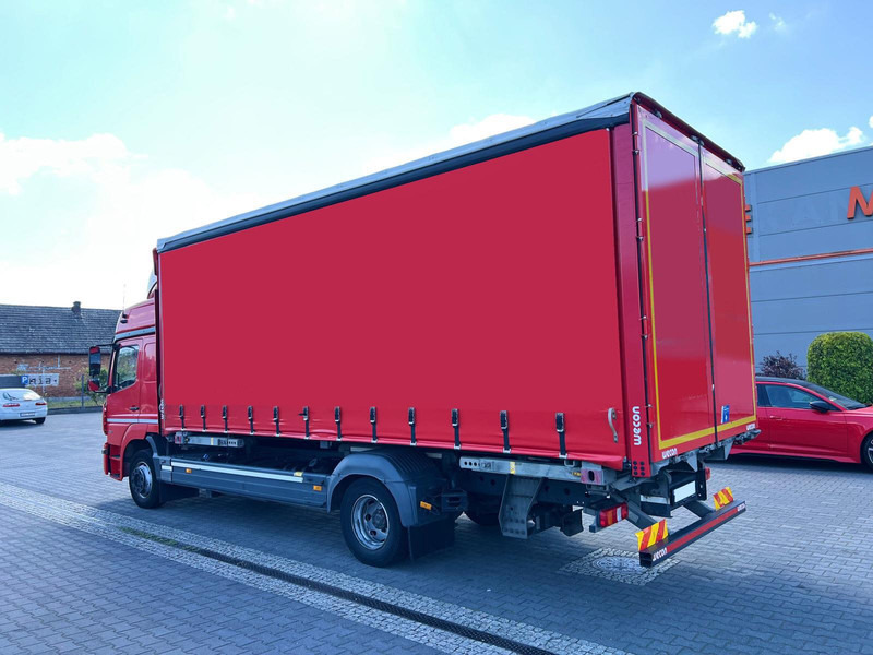 Mercedes-Benz Atego 1227 SWAP CHASSIS WECHSELFAHRGESTELL BDF CURTAIN PLANE 1.H - Φορτηγό μουσαμάς: φωτογραφία 3 Mercedes-Benz Atego 1227 SWAP CHASSIS WECHSELFAHRGESTELL BDF CURTAIN PLANE 1.H - Φορτηγό μουσαμάς: φωτογραφία 3
