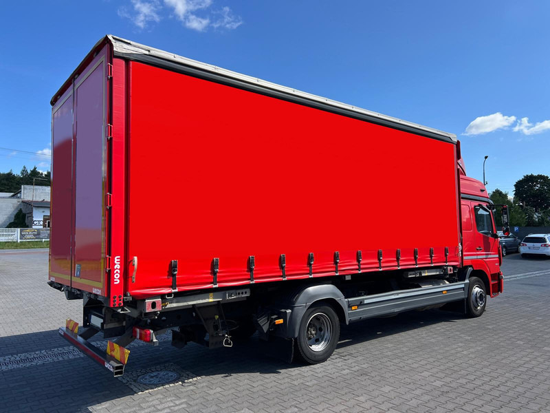 Mercedes-Benz Atego 1227 SWAP CHASSIS WECHSELFAHRGESTELL BDF CURTAIN PLANE 1.H - Φορτηγό μουσαμάς: φωτογραφία 4 Mercedes-Benz Atego 1227 SWAP CHASSIS WECHSELFAHRGESTELL BDF CURTAIN PLANE 1.H - Φορτηγό μουσαμάς: φωτογραφία 4