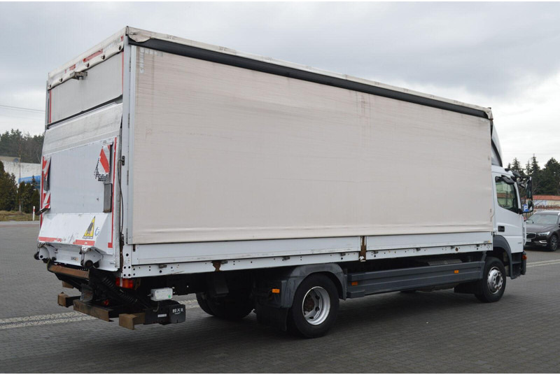 Mercedes-Benz Atego 1230 - Φορτηγό κόφα: φωτογραφία 4 Mercedes-Benz Atego 1230 - Φορτηγό κόφα: φωτογραφία 4