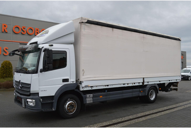 Mercedes-Benz Atego 1230 - Φορτηγό κόφα: φωτογραφία 2 Mercedes-Benz Atego 1230 - Φορτηγό κόφα: φωτογραφία 2