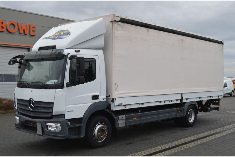 Mercedes-Benz Atego 1230 - Φορτηγό κόφα: φωτογραφία 1 Mercedes-Benz Atego 1230 - Φορτηγό κόφα: φωτογραφία 1