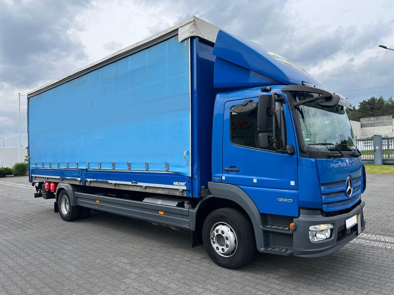 Mercedes-Benz Atego 1530 CURTAIN PLANE+LIFT 1.HAND - Φορτηγό μουσαμάς: φωτογραφία 5 Mercedes-Benz Atego 1530 CURTAIN PLANE+LIFT 1.HAND - Φορτηγό μουσαμάς: φωτογραφία 5