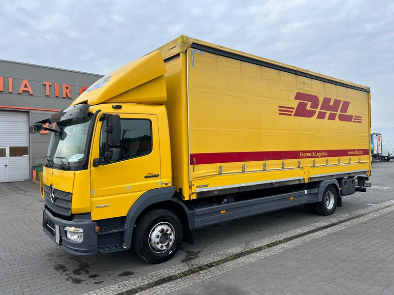 Mercedes-Benz Atego 1530 EURO 6 CURTAIN TILT LIFT 1.HAND - Φορτηγό μουσαμάς: φωτογραφία 1 Mercedes-Benz Atego 1530 EURO 6 CURTAIN TILT LIFT 1.HAND - Φορτηγό μουσαμάς: φωτογραφία 1