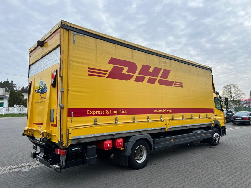 Mercedes-Benz Atego 1530 EURO 6 CURTAIN TILT LIFT 1.HAND - Φορτηγό μουσαμάς: φωτογραφία 4 Mercedes-Benz Atego 1530 EURO 6 CURTAIN TILT LIFT 1.HAND - Φορτηγό μουσαμάς: φωτογραφία 4