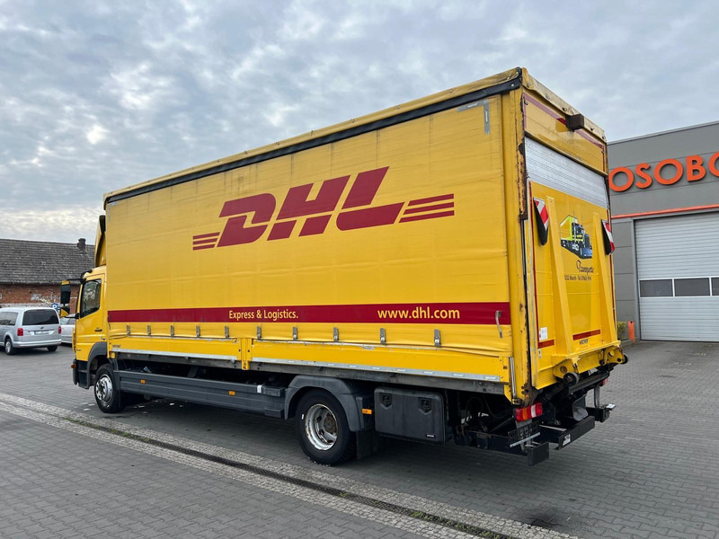 Mercedes-Benz Atego 1530 EURO 6 CURTAIN TILT LIFT 1.HAND - Φορτηγό μουσαμάς: φωτογραφία 3 Mercedes-Benz Atego 1530 EURO 6 CURTAIN TILT LIFT 1.HAND - Φορτηγό μουσαμάς: φωτογραφία 3