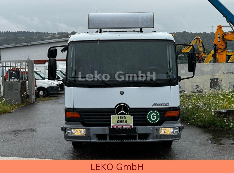 Mercedes-Benz Atego 815 - Φορτηγό με ανοιχτή καρότσα: φωτογραφία 2 Mercedes-Benz Atego 815 - Φορτηγό με ανοιχτή καρότσα: φωτογραφία 2