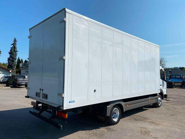 Mercedes-Benz Atego 816 - Φορτηγό κόφα: φωτογραφία 3 Mercedes-Benz Atego 816 - Φορτηγό κόφα: φωτογραφία 3
