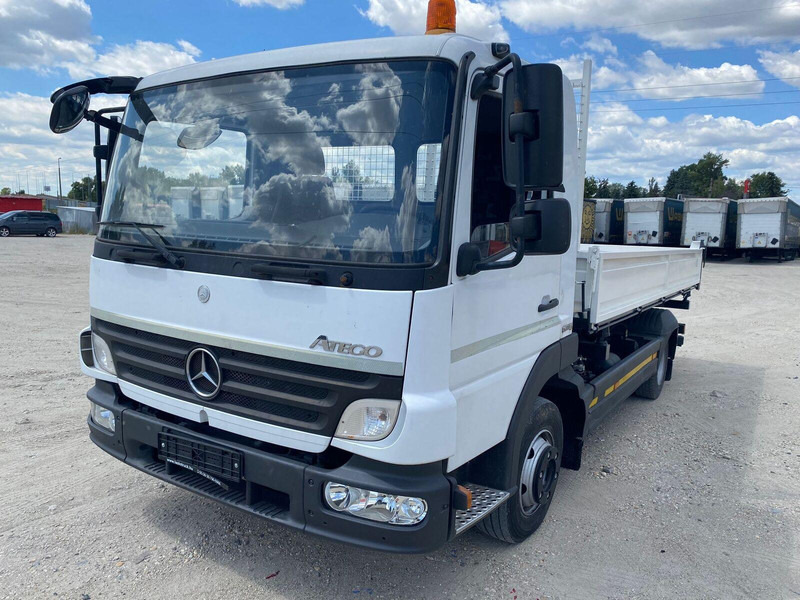 Mercedes-Benz Atego 818 - 3 sided tipper - Φορτηγό ανατρεπόμενο: φωτογραφία 2 Mercedes-Benz Atego 818 - 3 sided tipper - Φορτηγό ανατρεπόμενο: φωτογραφία 2