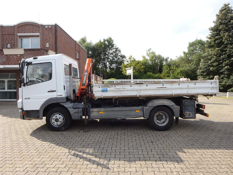 Mercedes-Benz Atego 818 3 way Meiller tipper + crane Terex 36.2 - Όχημα με ανατρεπομενη καροτσα: φωτογραφία 5 Mercedes-Benz Atego 818 3 way Meiller tipper + crane Terex 36.2 - Όχημα με ανατρεπομενη καροτσα: φωτογραφία 5