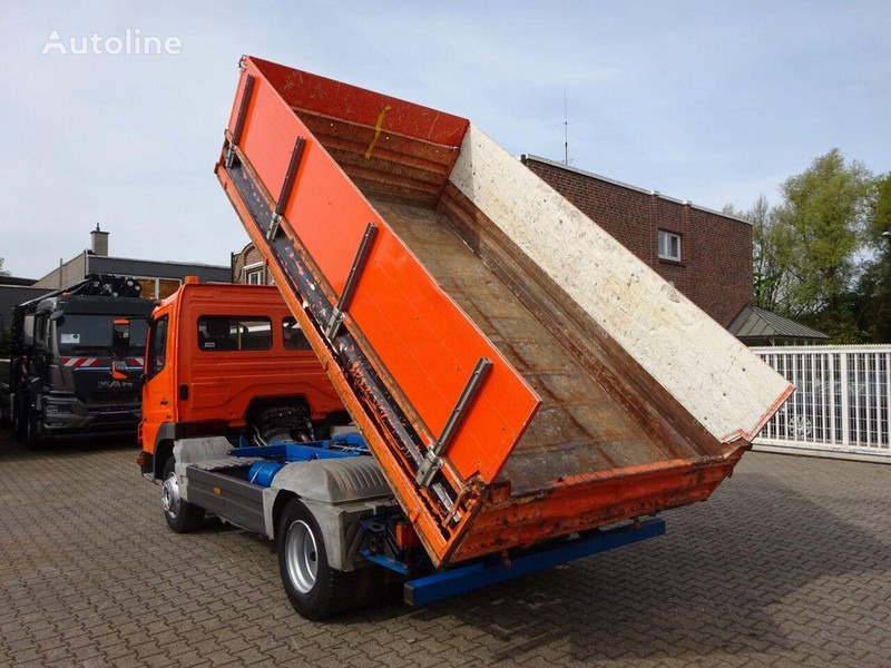 Mercedes-Benz Atego 818 3 way Meiller tipper - Φορτηγό ανατρεπόμενο: φωτογραφία 3 Mercedes-Benz Atego 818 3 way Meiller tipper - Φορτηγό ανατρεπόμενο: φωτογραφία 3