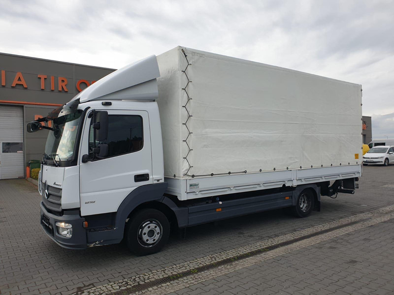 Mercedes-Benz Atego 818 TILT+LIFT 1.HAND 72000km !! - Φορτηγό κόφα: φωτογραφία 2 Mercedes-Benz Atego 818 TILT+LIFT 1.HAND 72000km !! - Φορτηγό κόφα: φωτογραφία 2