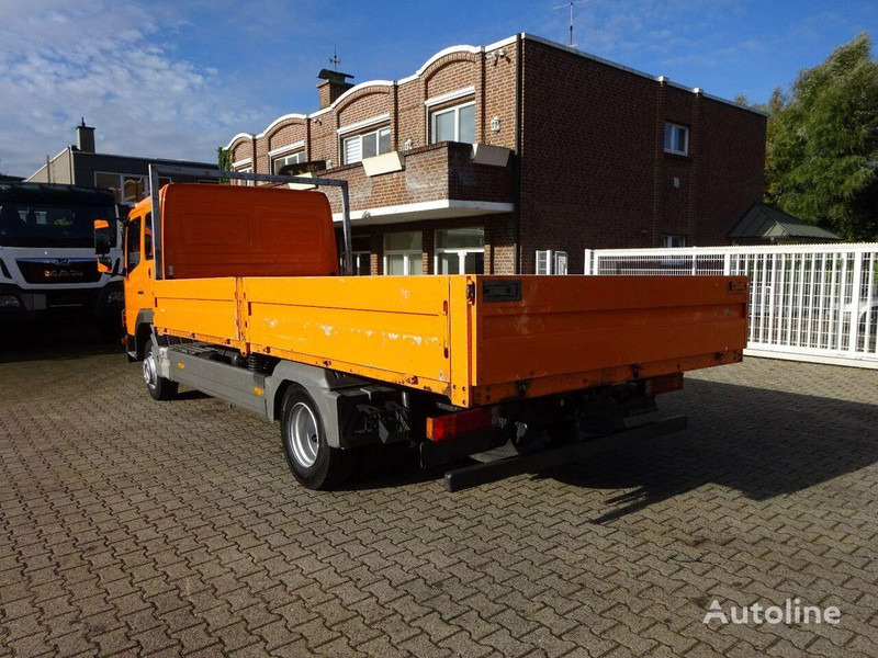 Mercedes-Benz Atego 822 - Doka Flatbed - Φορτηγό με ανοιχτή καρότσα: φωτογραφία 3 Mercedes-Benz Atego 822 - Doka Flatbed - Φορτηγό με ανοιχτή καρότσα: φωτογραφία 3