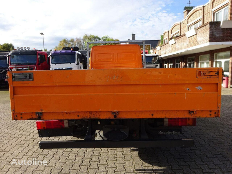 Mercedes-Benz Atego 822 - Doka Flatbed - Φορτηγό με ανοιχτή καρότσα: φωτογραφία 4 Mercedes-Benz Atego 822 - Doka Flatbed - Φορτηγό με ανοιχτή καρότσα: φωτογραφία 4