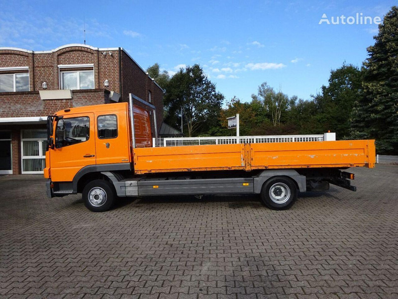Mercedes-Benz Atego 822 - Doka Flatbed - Φορτηγό με ανοιχτή καρότσα: φωτογραφία 2 Mercedes-Benz Atego 822 - Doka Flatbed - Φορτηγό με ανοιχτή καρότσα: φωτογραφία 2