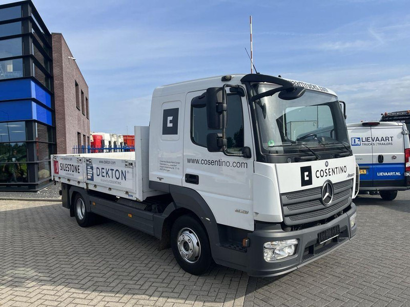 Mercedes-Benz Atego 823 EURO 6 / German Truck / Manual / Airco - Φορτηγό με ανοιχτή καρότσα: φωτογραφία 2 Mercedes-Benz Atego 823 EURO 6 / German Truck / Manual / Airco - Φορτηγό με ανοιχτή καρότσα: φωτογραφία 2