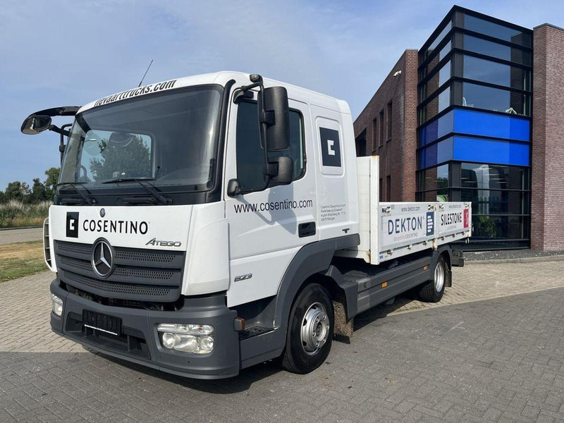 Mercedes-Benz Atego 823 EURO 6 / German Truck / Manual / Airco - Φορτηγό με ανοιχτή καρότσα: φωτογραφία 1 Mercedes-Benz Atego 823 EURO 6 / German Truck / Manual / Airco - Φορτηγό με ανοιχτή καρότσα: φωτογραφία 1